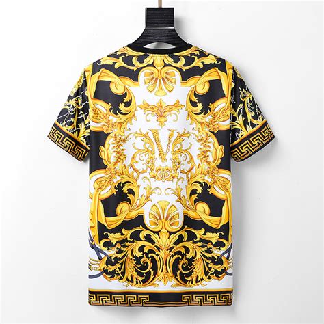 replica versace t shirt|versace imitation pieces.